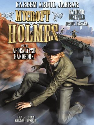 cover image of Mycroft Holmes & The Apocalypse Handbook (2016), Issue 3